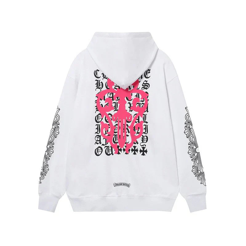 Chrome Hearts Zippered Sweatshirt 5016