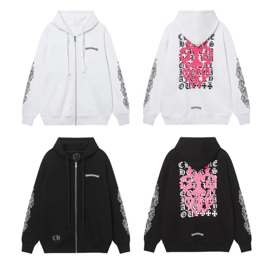 Chrome Hearts Zippered Sweatshirt 5016