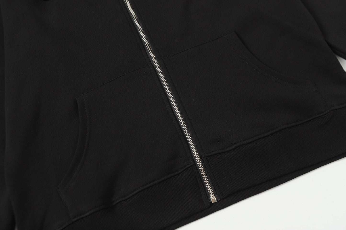 Chrome Hearts Rhinestone Horseshoe Hoodie - Black Gothic Streetwear Sweatshirt 2601