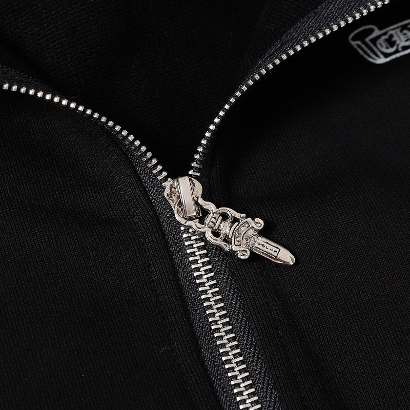 Chrome Hearts Zippered Sweatshirt 5016