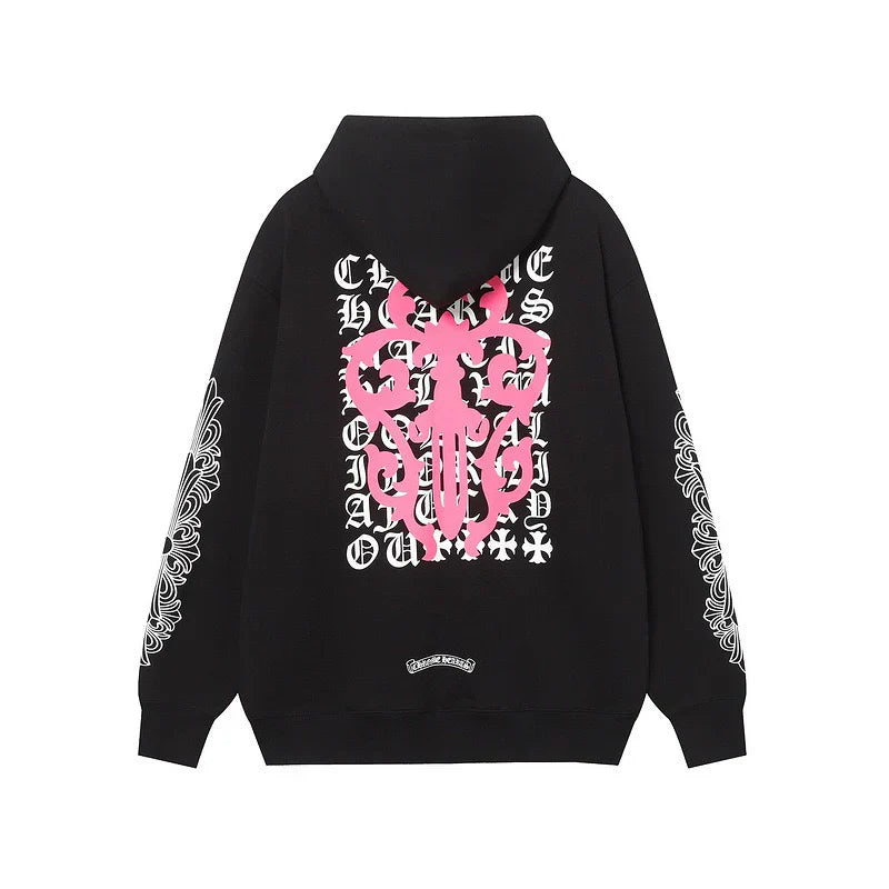 Chrome Hearts Zippered Sweatshirt 5016