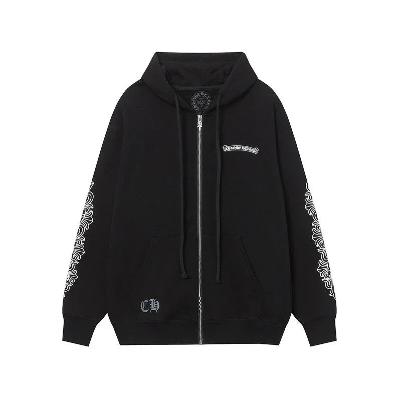 Chrome Hearts Zippered Sweatshirt 5016